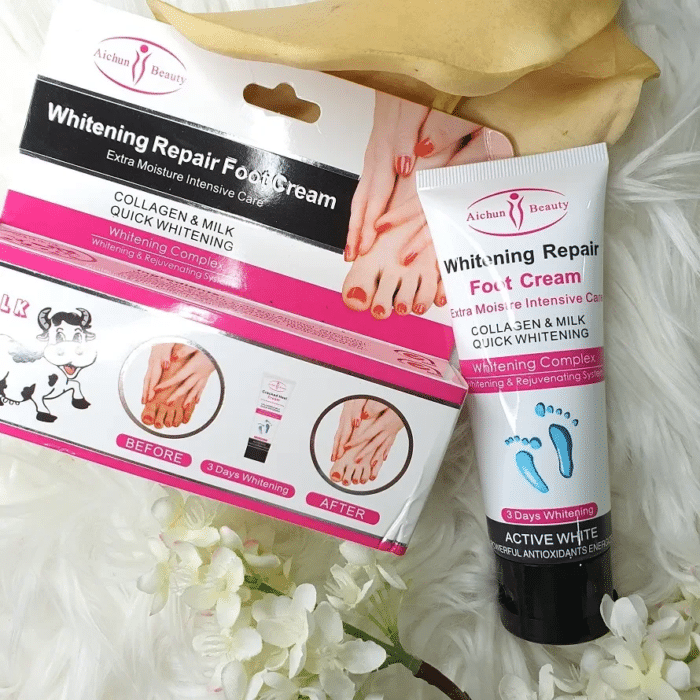 Aichun Beauty Whitening Repair Foot Cream Aichun Beauty Whitening Repair Foot Cream