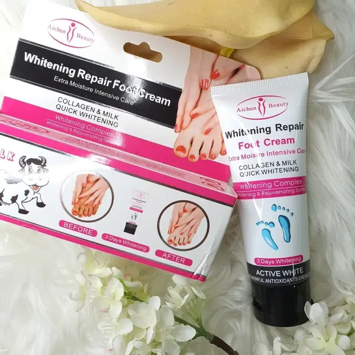 Aichun Beauty Whitening Repair Foot Cream