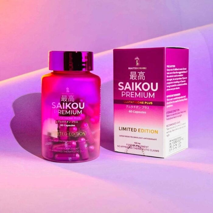 Saiko Supplement Premium Glutathion Plus Saiko Supplement Premium Glutathion Plus