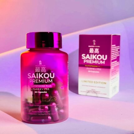 Saiko Supplement Premium Glutathion Plus
