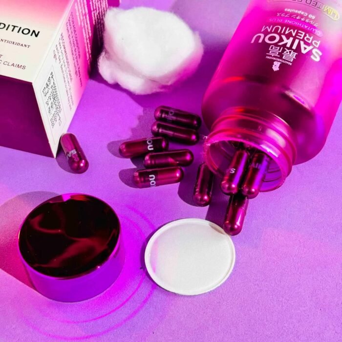Saiko Supplement Premium Glutathion Plus Saiko Supplement Premium Glutathion Plus