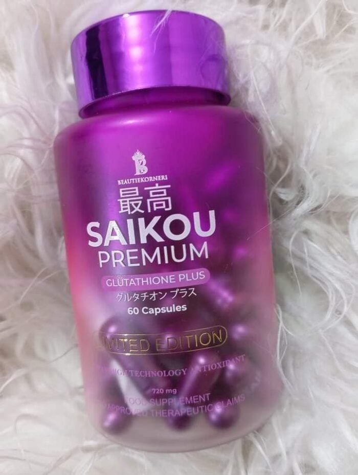 Saiko Supplement Premium Glutathion Plus Saiko Supplement Premium Glutathion Plus