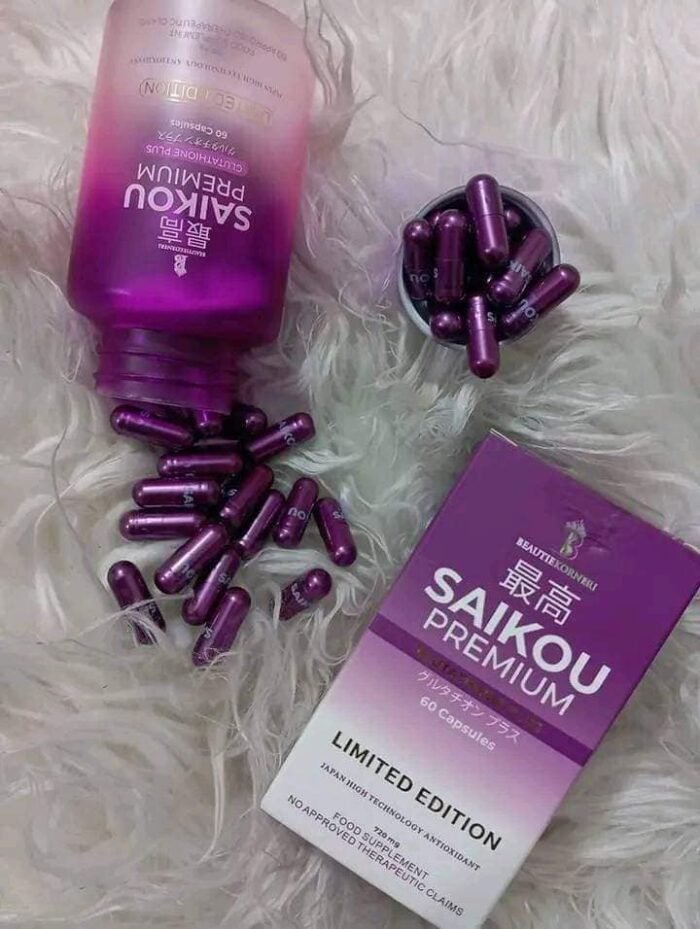 Saiko Supplement Premium Glutathion Plus Saiko Supplement Premium Glutathion Plus