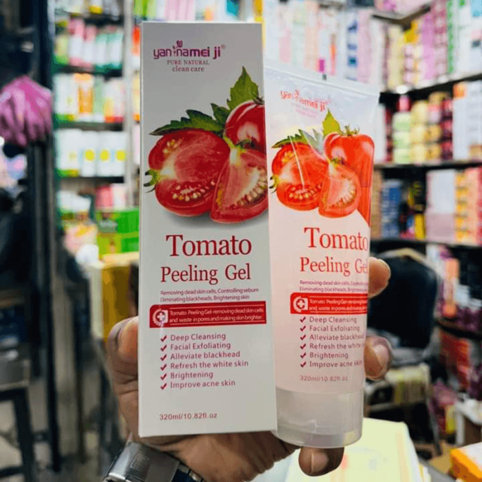 Tomato Peeling Gel