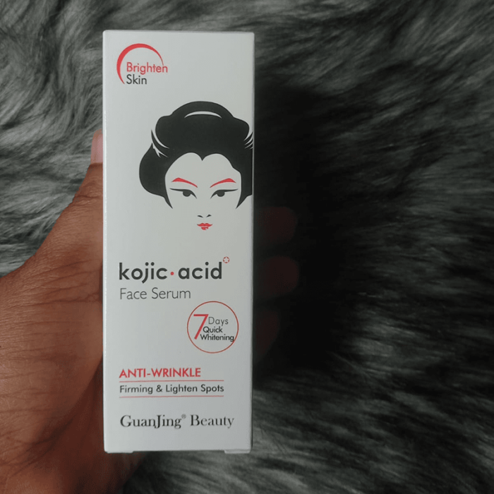 Kojic Acid Face Serum