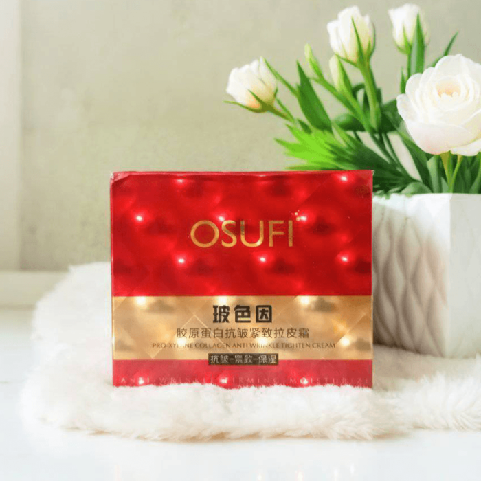 Osufi Pro-Xylane Collagen Anti Wrinkle Tighten Cream