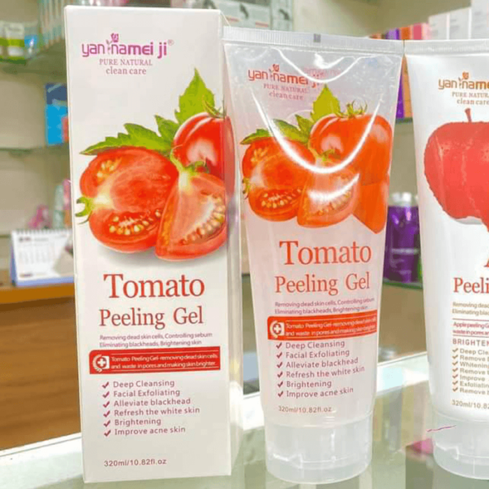 Tomato Peeling Gel