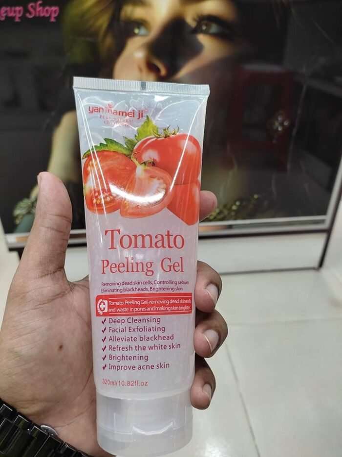 Tomato Peeling Gel