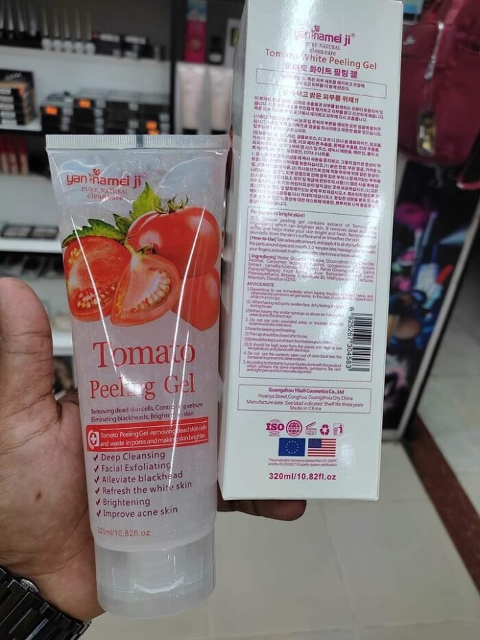 Tomato Peeling Gel