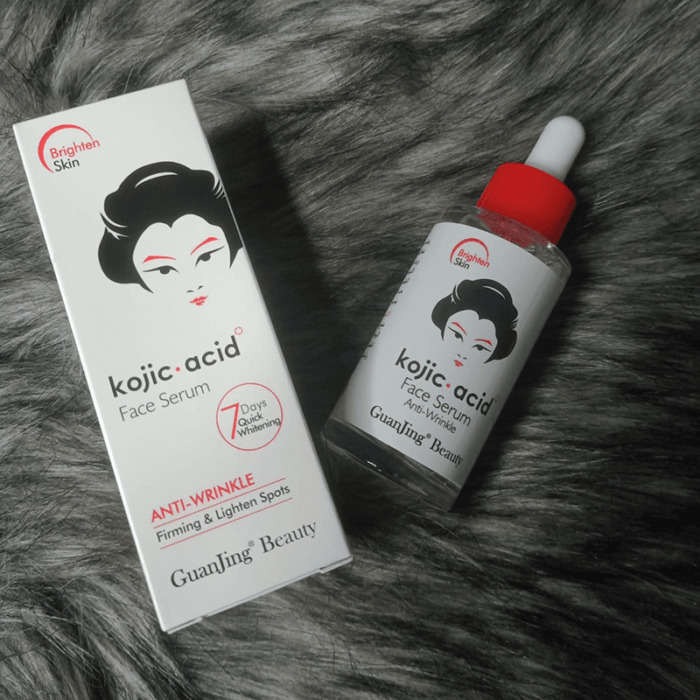 Kojic Acid Face Serum