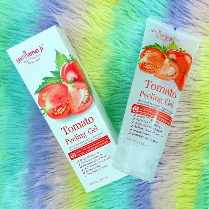 Tomato Peeling Gel