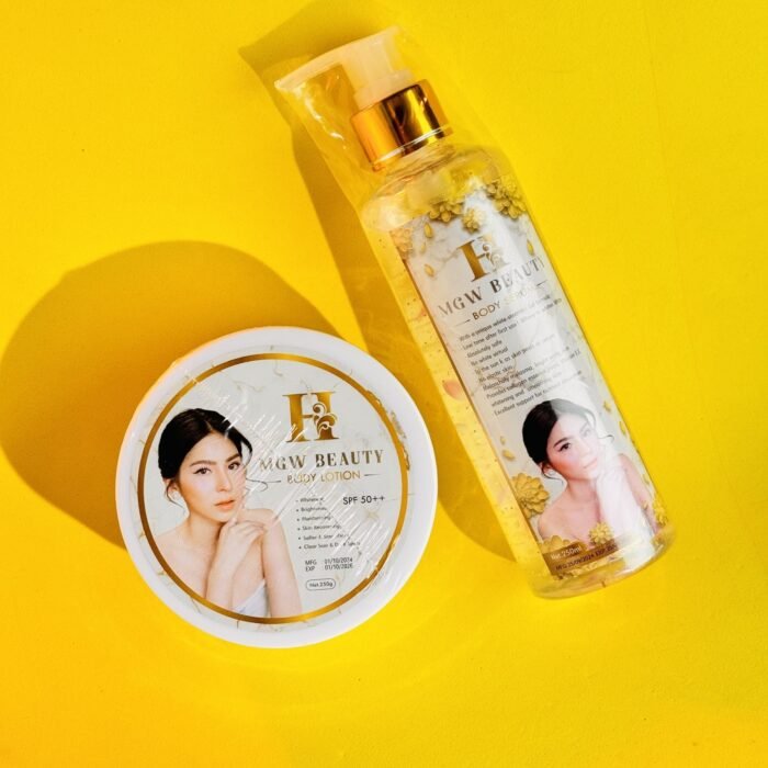 MGW Body Whitenig Combo