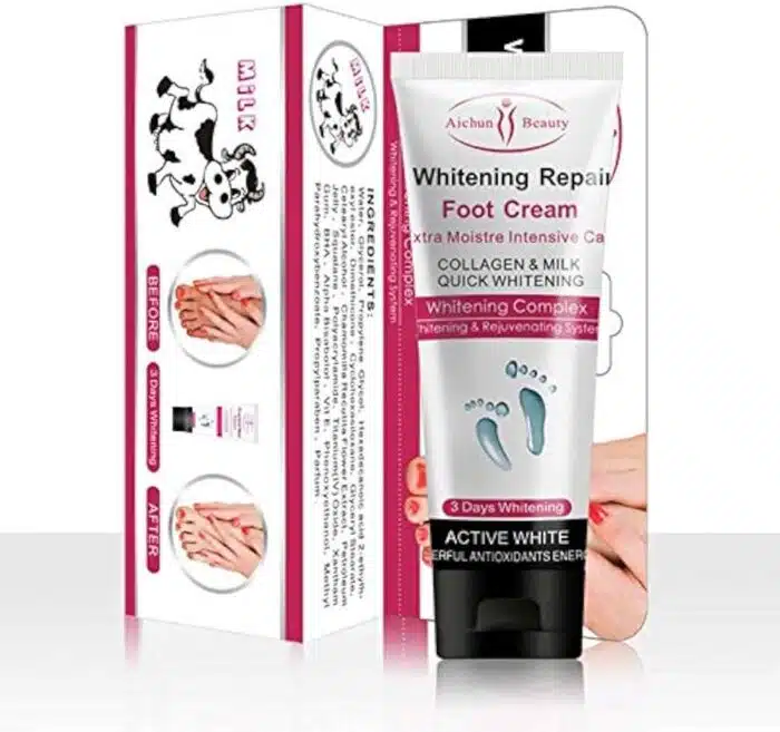 Aichun Beauty Whitening Repair Foot Cream
