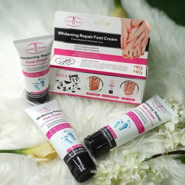 Aichun Beauty Whitening Repair Foot Cream