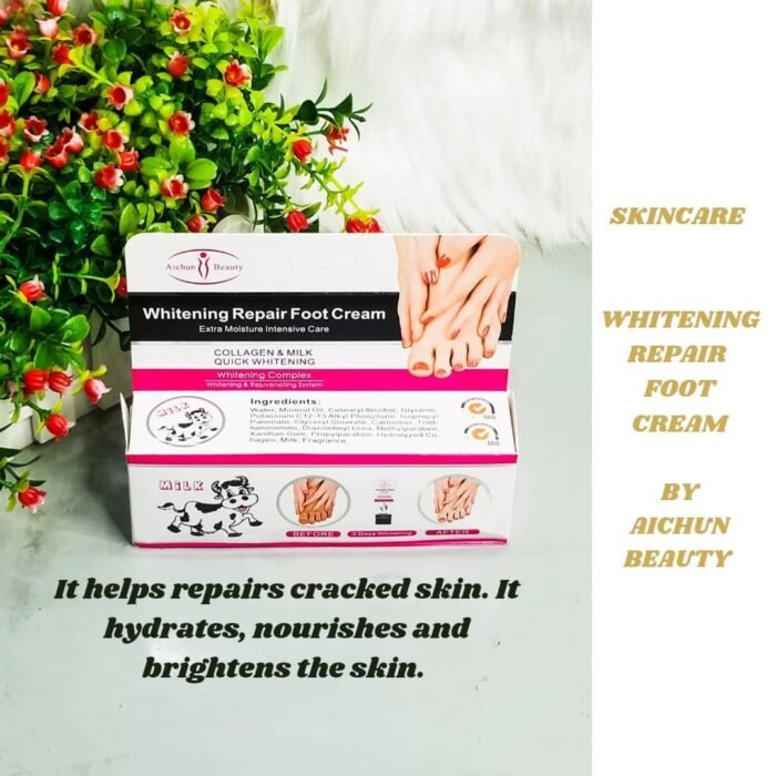 Aichun Beauty Whitening Repair Foot Cream Aichun Beauty Whitening Repair Foot Cream