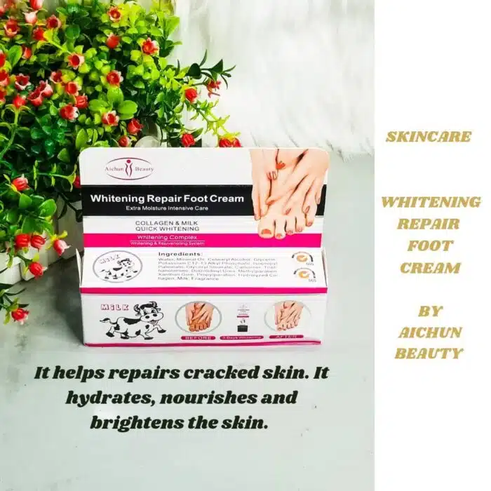 Aichun Beauty Whitening Repair Foot Cream
