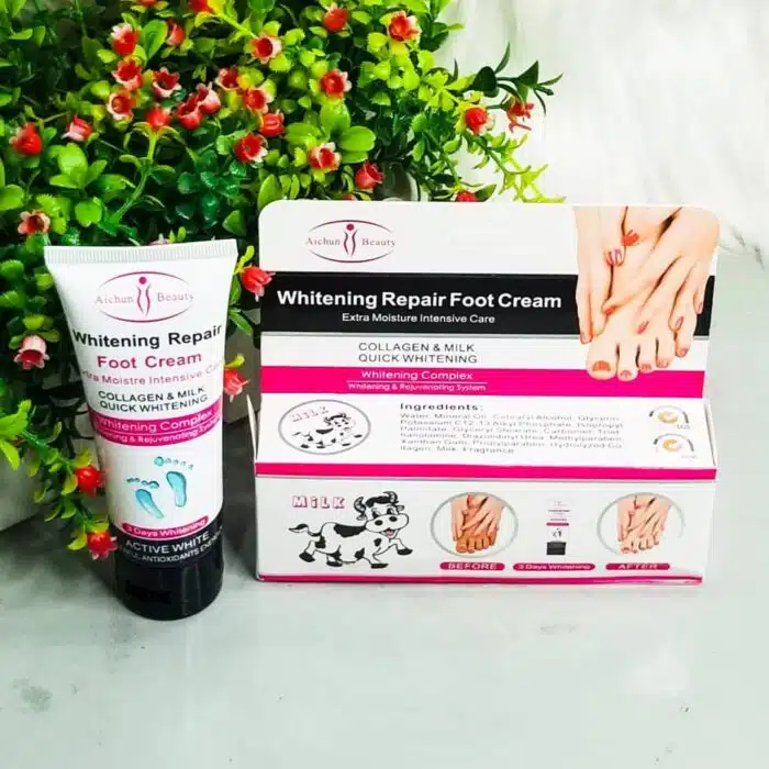 Aichun Beauty Whitening Repair Foot Cream