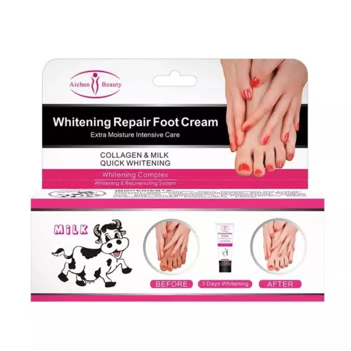 Aichun Beauty Whitening Repair Foot Cream