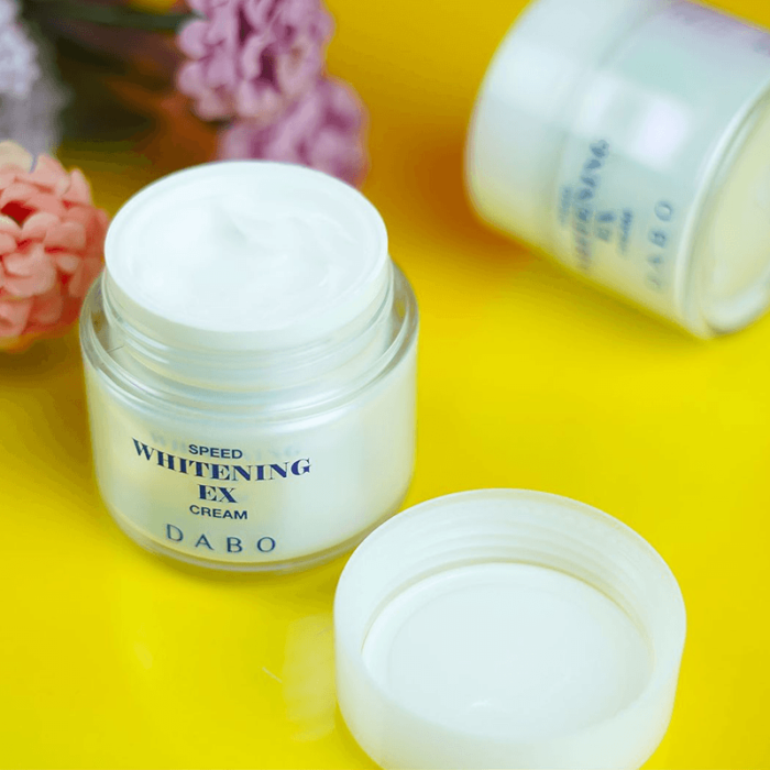 DABO Speed Whitening Ex Cream