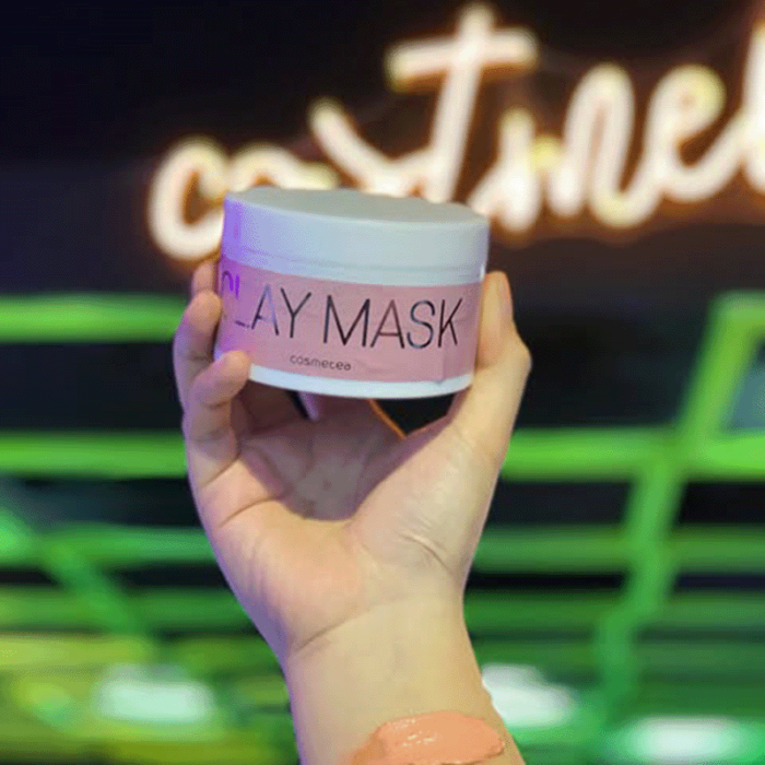 Cosmetea Black Tea Pink Clay Mask Cosmetea Black Tea Pink Clay Mask