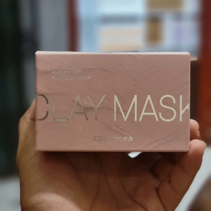 Cosmetea Black Tea Pink Clay Mask Cosmetea Black Tea Pink Clay Mask