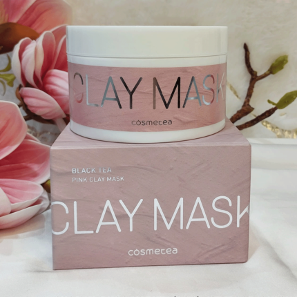 Cosmetea Black Tea Pink Clay Mask