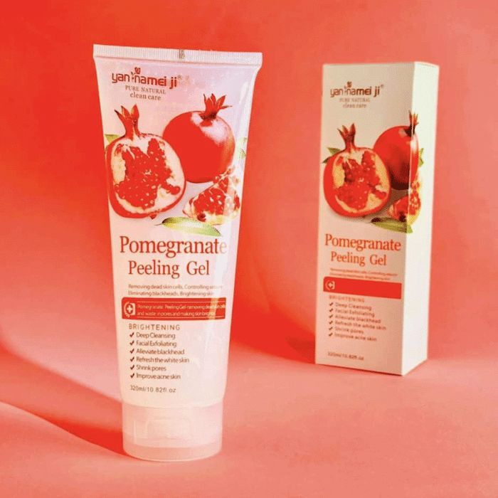 Pomegranate Peeling Gel Pomegranate Peeling Gel
