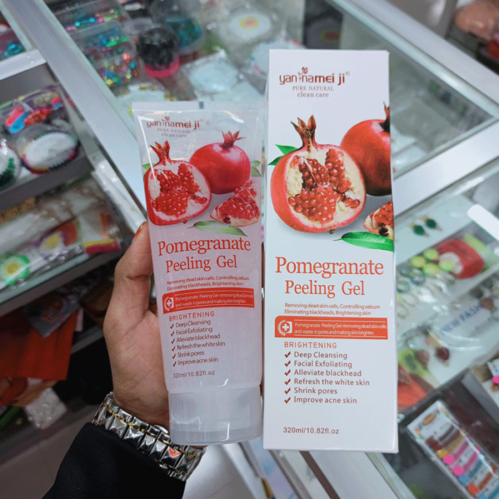 Pomegranate Peeling Gel Pomegranate Peeling Gel