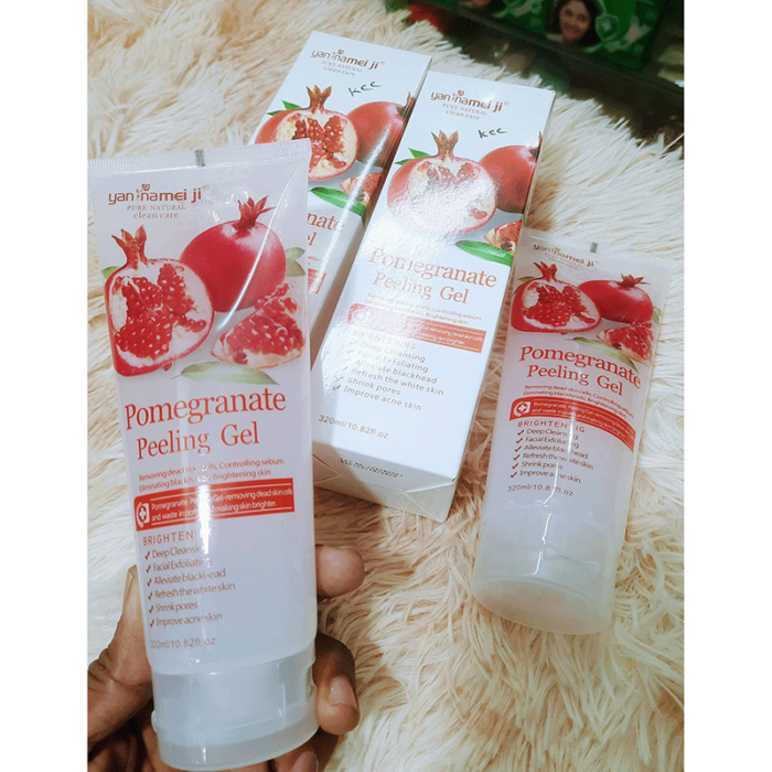 Pomegranate Peeling Gel Pomegranate Peeling Gel
