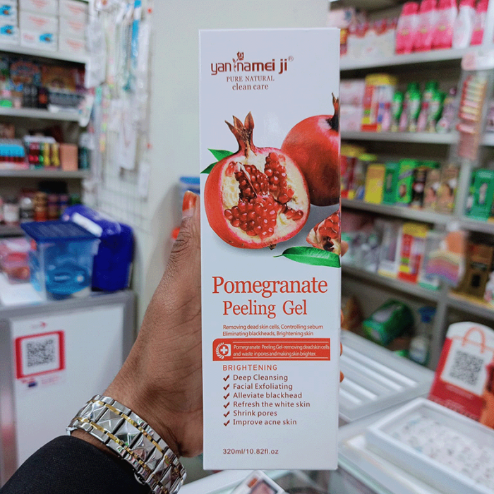 Pomegranate Peeling Gel Pomegranate Peeling Gel