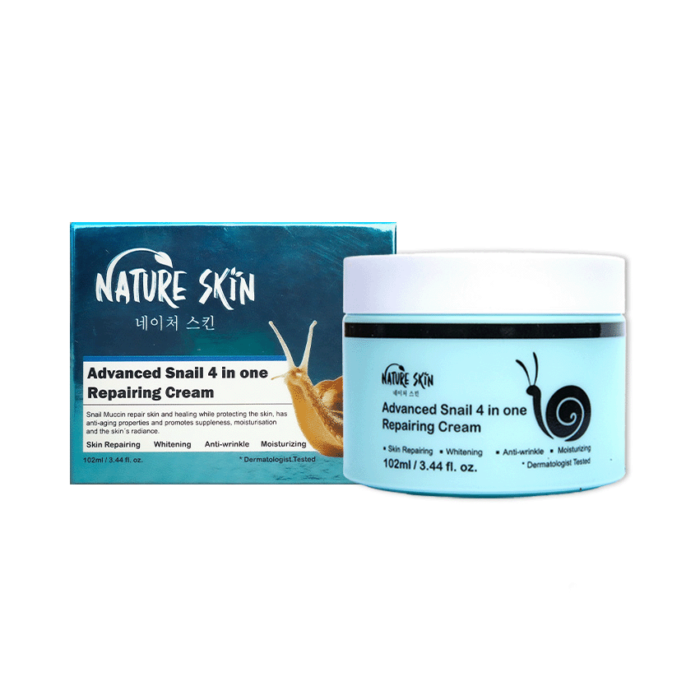 Nature Skin Advanced Snail 4 in 1 Repairing Cream