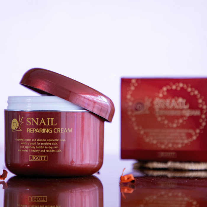 Jigott Snail Repairing Cream