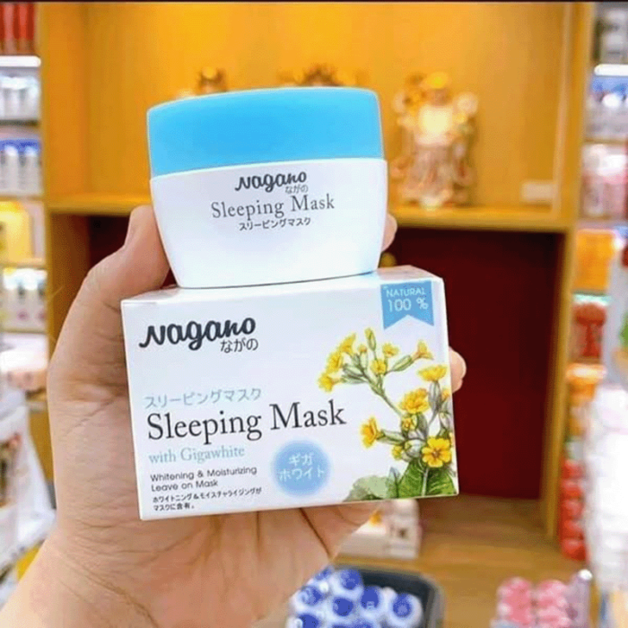 Nagano Sleeping Mask Nagano Sleeping Mask