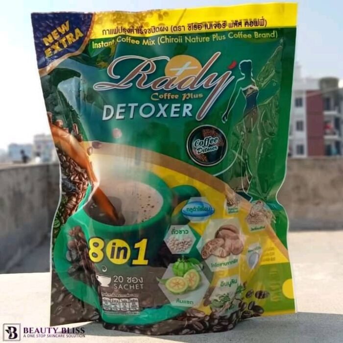 Ready Coffee Plus Detoxer Ready Coffee Plus Detoxer