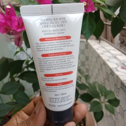 White Snow Fermented Underarm Whitening Cream