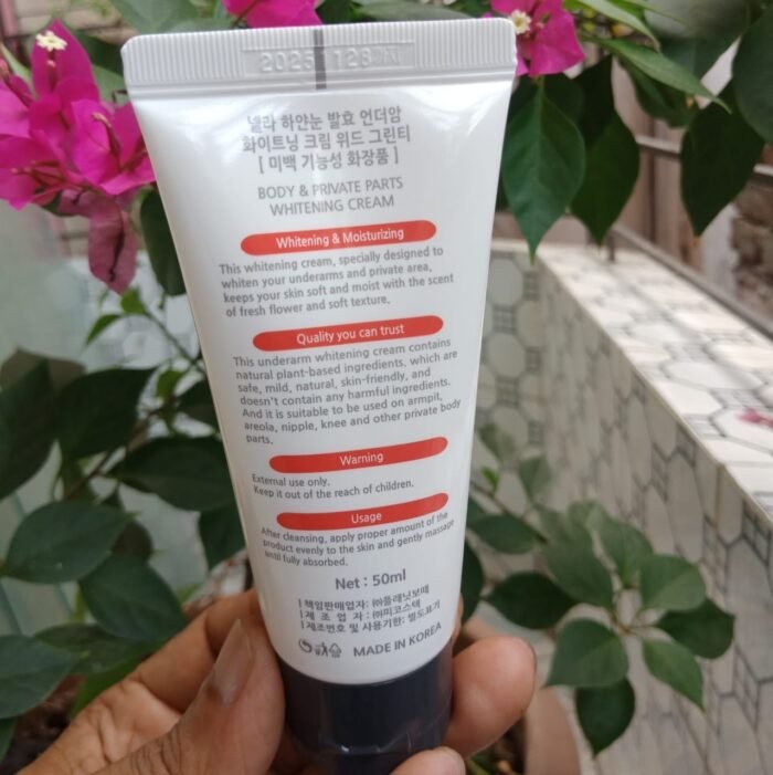 White Snow Fermented Underarm Whitening Cream White Snow Fermented Underarm Whitening Cream