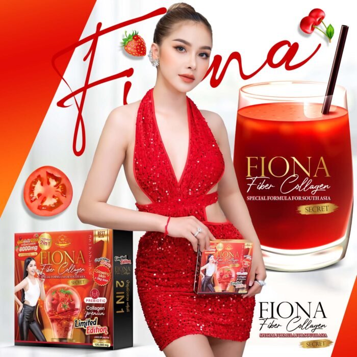 Fiona Fiber Collagen Juice