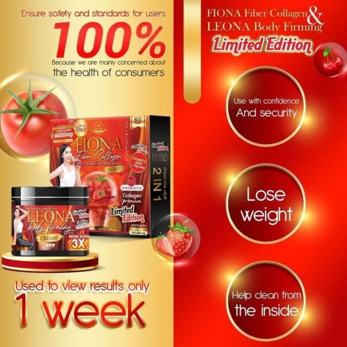 Fiona Fiber Collagen Juice