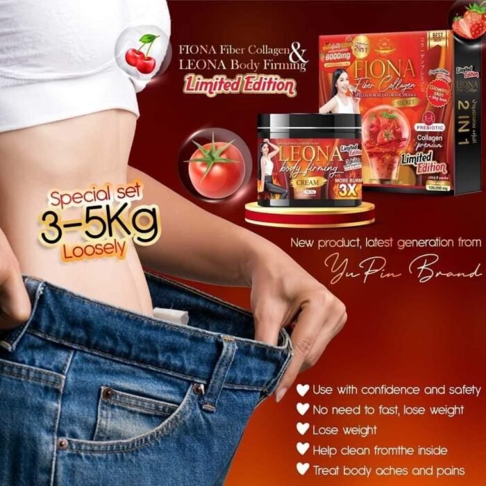 Fiona Fiber Collagen Juice