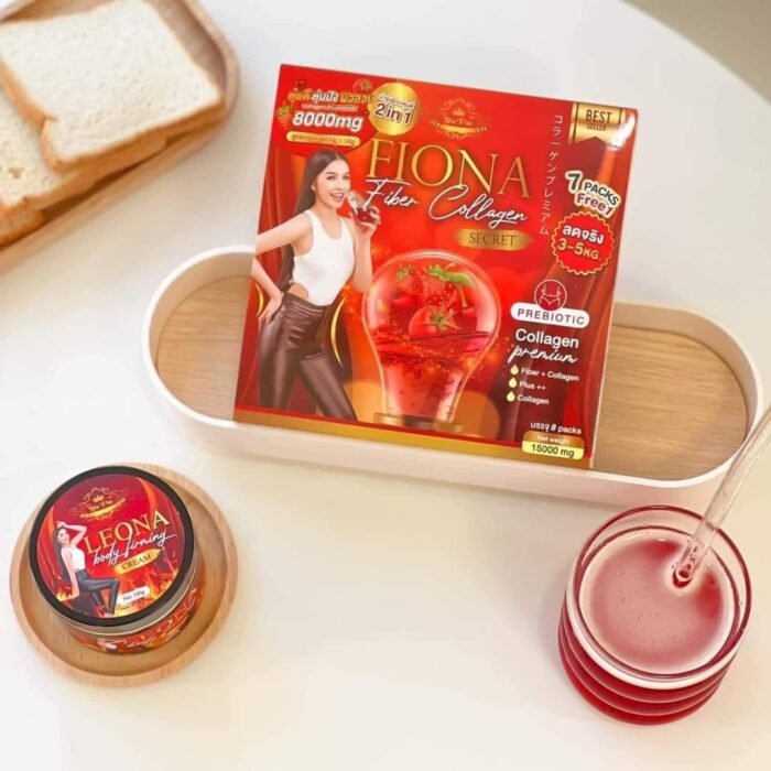 Fiona Fiber Collagen Juice