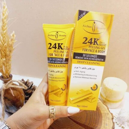 Aichun Beauty 24k Pure Gold Peeling Gel