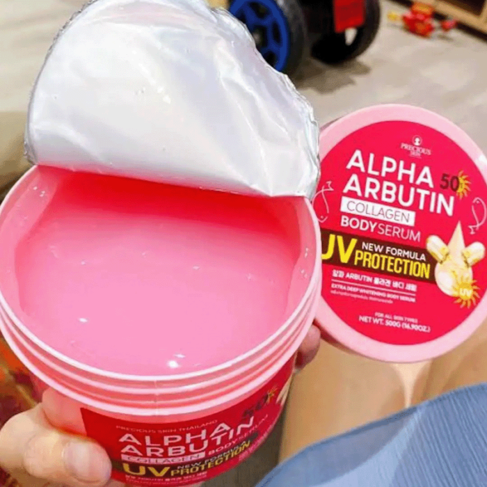 Alpha Arbutin Collagen Body Serum Alpha Arbutin Collagen Body Serum