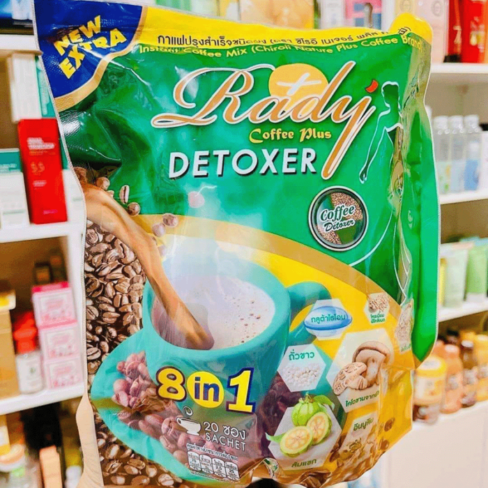 Ready Coffee Plus Detoxer Ready Coffee Plus Detoxer