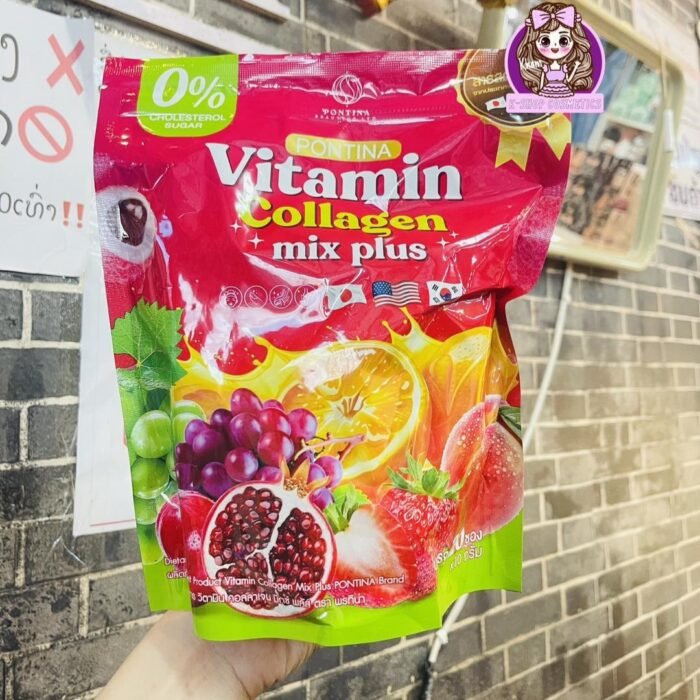 Vitamin Collagen Mix Plus Juice Vitamin Collagen Mix Plus Juice