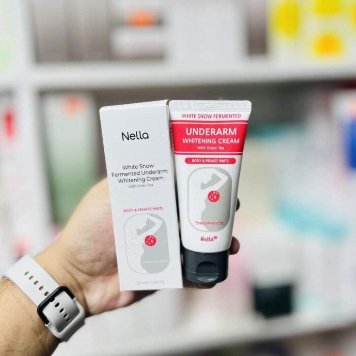 White Snow Fermented Underarm Whitening Cream White Snow Fermented Underarm Whitening Cream