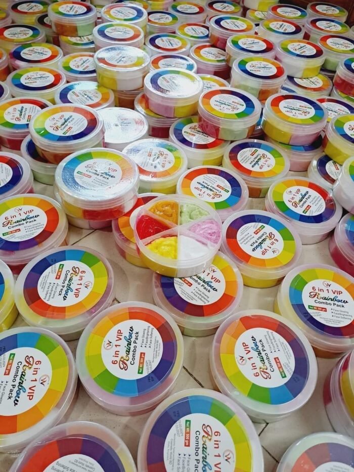 6 in 1 Rainbow Combo Pack