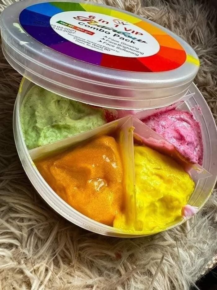 6 in 1 Rainbow Combo Pack