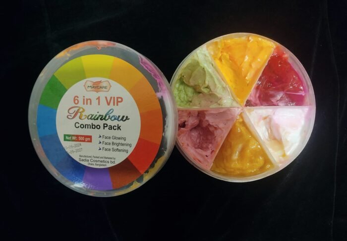 6 in 1 Rainbow Combo Pack