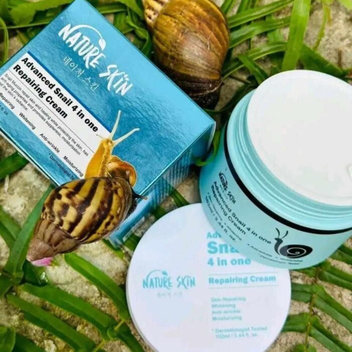 Nature Skin Advanced Snail 4 in 1 Repairing Cream