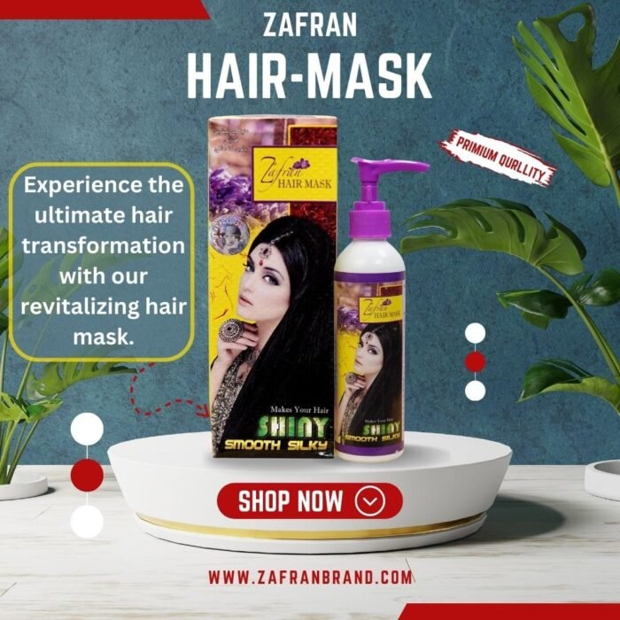 Zafran Hair Mask Zafran Hair Mask
